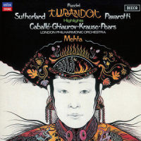 Puccini: Turandot / Act 1 - "Non piangere Liù" (カゲキトゥーランドットカラカラフ: ナクナリュー|歌劇《トゥーランドット》から〔カラフ〕: 泣くな、リュー(第1幕))_Luciano Pavarotti,London Philharmonic Orchestra,Zubin Mehta