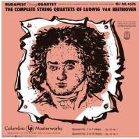III. Scherzo. Allegro - Trio_Budapest String Quartet,Ludwig van Beethoven