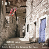 Cinema paradiso (arr. R. Borowski for saxophone and string quartet)_Alina Mleczko,Prima Vista Quartet
