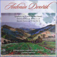 Slavonic Dances Op.46 No.3 in A flat major Op.46-3 Poco Allegro_Chihiro Hayashi,Slovak Radio Symphony Orchestra,Antonín Dvořák