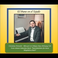 Minuet in G Major BWV Anh. 114_El Piano en el Tejado