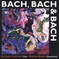 Sonata in D major BWV 1028. Adagio_Marina Minkin,Michael Zaretsky,Harpsichord