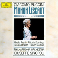 Puccini: Manon Lescaut / Act I - "Donna non vidi mai" (푸치니: 마농 레스코 / 1막: 한 번도 본적이 없는 미인|カゲキ《マノン・レスコー》カラ: ( 1|歌劇《マノン・レスコー》から: 「なんとすばらしい美人」(第1幕/デ・グリュー))_Plácido Domingo,Philharmonia Orchestra,Giuseppe Sinopoli