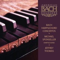 Concerto in D Major, BWV 972: II. Larghetto_American Bach Soloists,Jeffrey Thomas,Michael Sponseller
