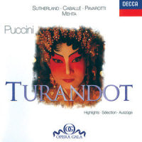 Puccini: Turandot / Act 2 - Figlio del cielo!_Joan Sutherland,Peter Pears,Luciano Pavarotti,John Alldis Choir,London Philharmonic Orchestra,Zubin Mehta