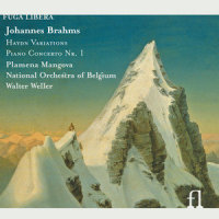 Variations over a Theme by Joseph Haydn in B-Flat Major, Op. 56: IX. Variation VIII (Presto non troppo)_Plamena Mangova,National Orchestra of Belgium,Walter Weller,Johannes Brahms