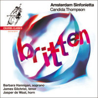Variations on a Theme of Frank Bridge, Op. 10, for String Orchestra: V. Aria Italiana_Barbara Hannigan,Benjamin Britten,Candida Thompson,Amsterdam Sinfonietta
