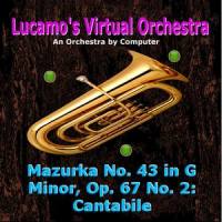 Mazurka No. 43 in G Minor, Op. 67 No. 2: Cantabile_Luis Carlos Molina Acevedo,Frédéric Chopin