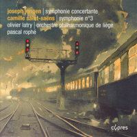 Symphonie No. 3, Op. 78: Allegro moderato, presto, allegro moderato_Camille Saint-Saëns,Pascal Rophé,Orchestre Philharmonique de Liege,Olivier Latry