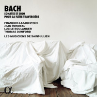 Sonata for Flute and Continuo in E Minor, BWV 1034: III. Andante_Jean Rondeau,Lucile Boulanger,Thomas Dunford,Les Musiciens de Saint-Julien,François Lazarevitch,Johann Sebastian Bach