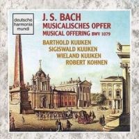 Johann Sebastian Bach: A Musical Offering, BWV 1079 - Canon perpetuus super thema regium (Flute, Vio_Johann Sebastian Bach