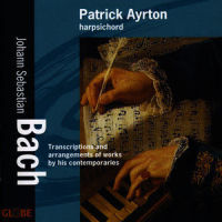 Harpsichord Concerto in D Minor, BWV 974: II. Adagio_Patrick Ayrton
