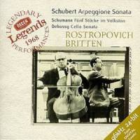 III. Nicht schnell, mit viel Ton zu spielen, in A minor_Mstislav Rostropovich,Benjamin Britten