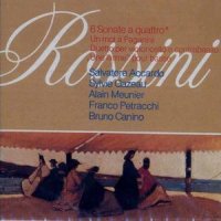 Duetto for cello and contrabass: Andante molto_Gioachino Rossini
