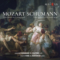 Piano Quartet in E-Flat Major, Op. 47: II. Scherzo - Molto vivace_Gabriele Pieranunzi,Francesco Fiore,Rocco Filippini,Alfons Kontarsky,Robert Schumann