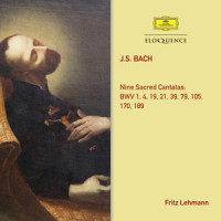 J.S. Bach: Cantata, BWV 105 "Herr, gehe nicht ins Gericht" - 6. Chorale: Nun, ich weiss, du wirst mir stillen"_Berliner Motettenchor,Berliner Philharmoniker,Fritz Lehmann