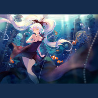 Blue Blaze_angela,佑可猫,东京塔子