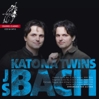 French Suite No. 5 in D Major, BWV 816 (orig. G Major) : Bourrée_Katona Twins,Johann Sebastian Bach