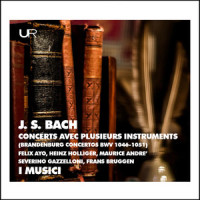 Brandenburg Concerto No. 1 in F Major, BWV 1046: I. Allegro_Heinz Holliger,Severino Gazzelloni,Maurice André,Felix Ayo,Frans Brüggen,I Musici