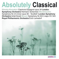 III. Menuetto - Allegretto - Trio - Menuetto (第三乐章 小步舞曲 - 小快板 - 三重奏 - 小步舞曲)_Royal Philharmonic Orchestra,Erich Leinsdorf