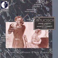Clair de lune, for piano, L. 75/3 (月光,作品75之3)_Jaime Laredo