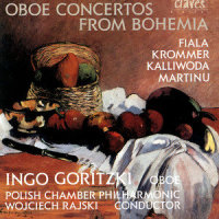 Concerto for Oboe & Small Orchestra: I. Moderato_Ingo Goritzki,Bohuslav Martinu,Polish Chamber Philharmonic,Wojciech Rajski