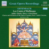 Prologue: The legend of Klienzach: Il etait une fois a la cour d'Eisenach_Vina Bovy,Renée Doria,Raoul Jobin,Fanely Revoil