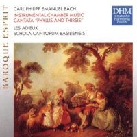 Aria: Thirsis, willst du mir gefallen (咏叹调:崔西,你想我了吗)_Classical Artists,Carl Philipp Emanuel Bach