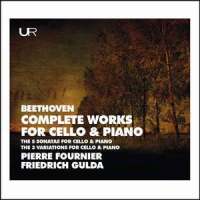 Cello Sonata No. 5 in D Major, Op. 102 No. 2: III. Allegro_Pierre Fournier,Friedrich Gulda