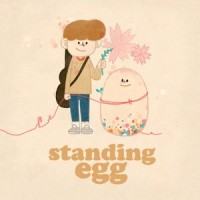 고백_Standing Egg