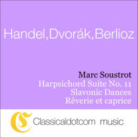 Harpsichord Suite No. 11 in D minor, HWV 437 (Theme from the folm "Barry Lyndon)) - Sarabande_Philip Bride,Pierre-Michel Le Conte,Marc Soustrot