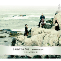Piano Trio in E Minor, Op. 92: IV. Grazioso, poco allegro_Trio Latitude 41,Camille Saint-Saëns