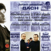 Concerto Pour 2 Orgues in C minor Ut Mineur Bwv 1062, Allegro assai_Classical Artists,Johann Sebastian Bach