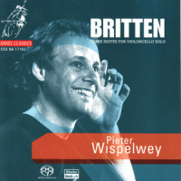 Suite no 1, Op 72: Canto secondo - Sostenuto_Pieter Wispelwey,Benjamin Britten