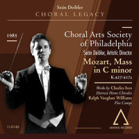 Mass in C minor, K. 427/417a: II. Gloria-Domine_The Choral Arts Society of Philadelphia,Seán Deibler,artistic director,Steffanie Pearce,Mezzo Soprano,The Performance Orchestra,Thomas H. Elliott,Marilyn Moore,Soprano