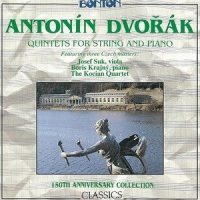 String Quintet No. 3 in E-Flat Major, Op. 97, B. 180: II. Allegro vivo_Kocian Quartet,Josef Suk