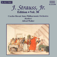 Alexandrinen-Polka, Op. 198 (亚历山德拉波尔卡,作品198)_Slovak State Philharmonic Orchestra,Alfred Walter,Johann Strauss Jr.