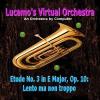 Etude No. 3 in E Major, Op. 10: Lento ma non troppo_Luis Carlos Molina Acevedo,Frédéric Chopin