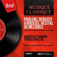 Fiançailles pour rire, FP 101: No. 1, La dame d'André_Geneviève Touraine,Francis Poulenc