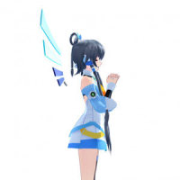 电影_奶妈,洛天依