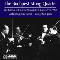 Piano Quartet No. 2 in E-Flat Major, K. 493: III. Allegretto (Live)_George Szell,Budapest String Quartet