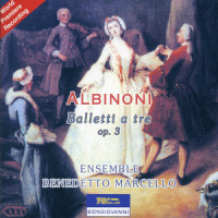 Balletto à 3 in E Minor, Op. 3 No. 2: I. Allemanda. Largo_Ensemble Benedetto Marcello