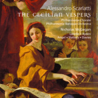 Il Vespero di Santa Cecilia - Antiphon: Cantantibus organis_Philharmonia Baroque Orchestra,Philharmonia Chorale