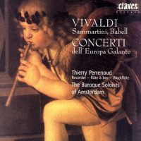 Concerto in F Major for Soprano Recorder & Strings: II. Largo_Thierry Perrenoud,The Baroque Soloists of Amsterdam,Giovanni Battista Sammartini
