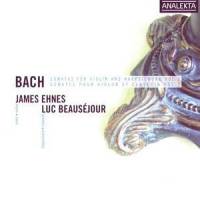 Sonata In G Major For Violin And Harpsichord No. 6 Appendix (Bmv 1019A) Violino Solo E Basso L'accompagnato (Bach)_James Ehnes