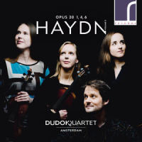 Quartet in E-Flat Major, Op. 20, No. 1, Hob III:31: II. Menuet & Trio_Dudok Quartet Amsterdam,Joseph Haydn