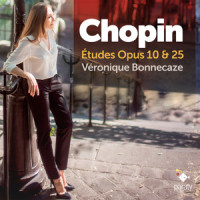 12 Études, Op. 10: No. 11 in E-Flat Major, Arpeggio (Allegretto)_Véronique Bonnecaze,Frédéric Chopin