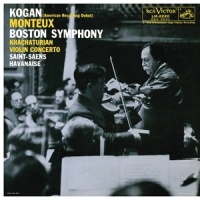 Allegretto lusinghiero_Pierre Monteux,Camille Saint-Saëns,Leonid Kogan,Boston Symphony Orchestra