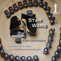 Leia's Theme (Arrangement pour 2 pianos: E-F. LühlDolgorukiy)_John Williams
