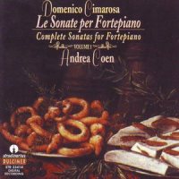 Keyboard Sonata No. 1 in B-Flat Major: I. Allegro_Andrea Coen